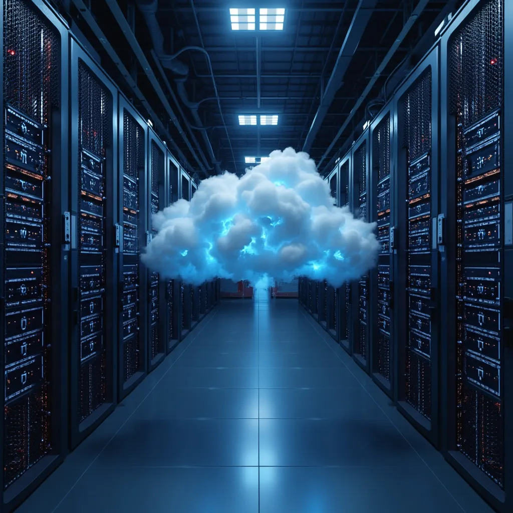 Servidores na cloud